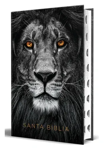 BIBLIA RVR 1960 IMAGEN LEON DE JUDA TD