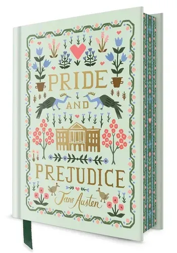 PRIDE AND PREJUDICE (PUFFIN IN BLOOM DELUXE EDITION)