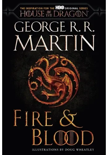 FIRE & BLOOD (HBO TIE-IN EDITION)