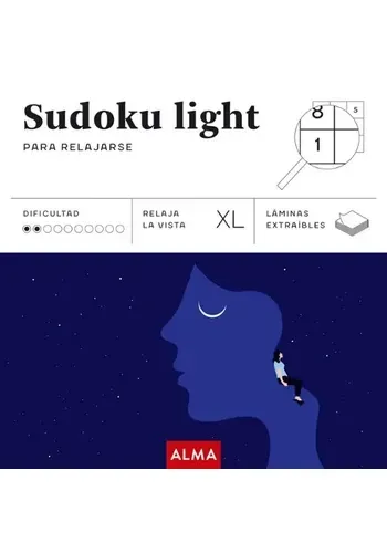 SUDOKU LIGHT PARA RELAJARSE (XL)
