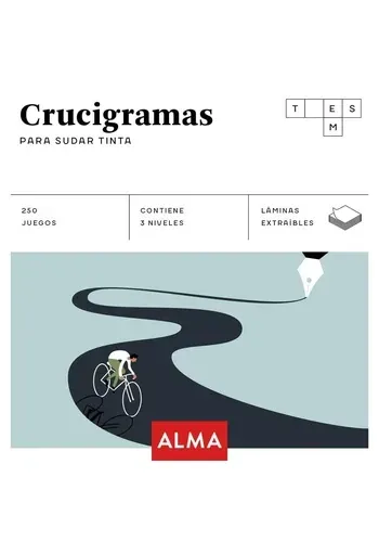 CRUCIGRAMAS PARA SUDAR TINTA