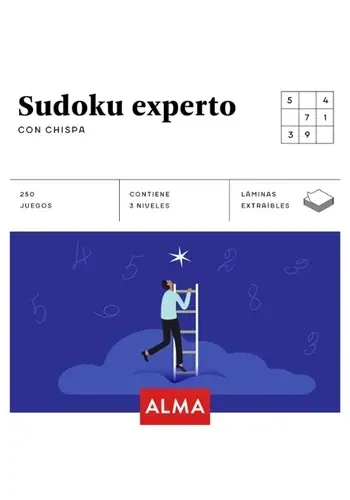 SUDOKU EXPERTO CON CHISPA