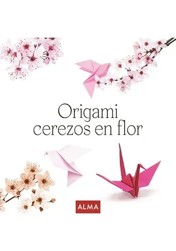 ORIGAMI CEREZOS EN FLOR