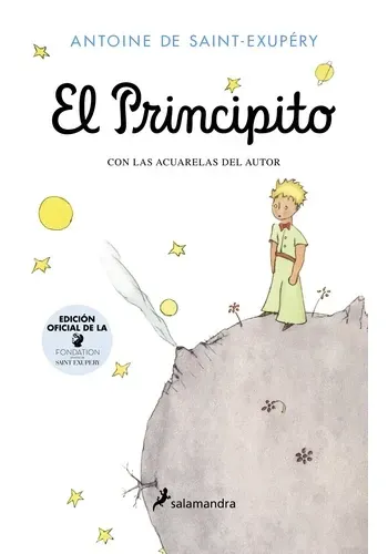 EL PRINCIPITO CON ACUARELAS DEL AUTOR