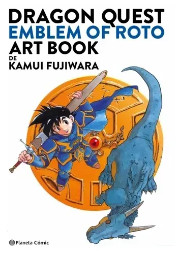 DRAGON QUEST EMBLEM OF ROTO ART BOOK