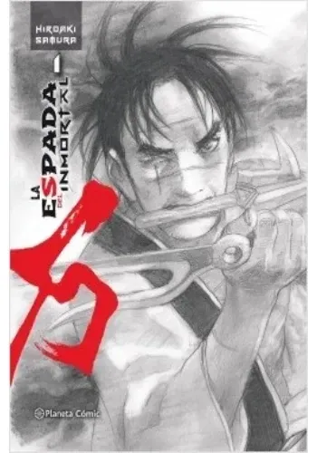 LA ESPADA DEL INMORTAL KANZENBAN Nº 01/15