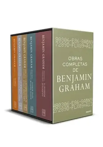 PACK OBRAS COMPLETAS DE BENJAMIN GRAHAM