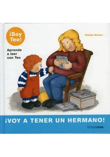VOY A TENER UN HERMANO