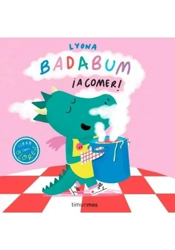BADABUM. ¡A COMER! LIBRO CON OLORES