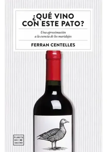 ¿QUE VINO CON ESTE PATO?