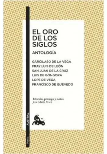 EL ORO DE LOS SIGLOS - ANTOLOGIA