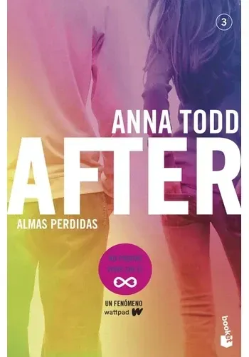 AFTER. ALMAS PERDIDAS (SERIE AFTER 3)
