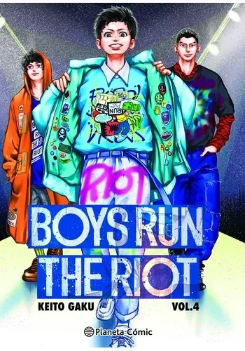 BOYS RUN THE RIOT N.04/04