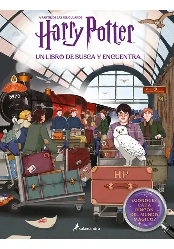 HP-HARRY POTTER. BUSCA Y ENCUENTRA