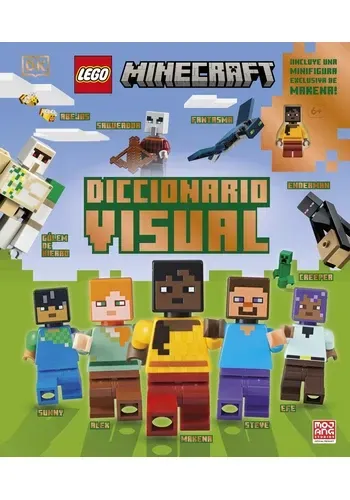 LEGO MINECRAFT DICCIONARIO VISUAL