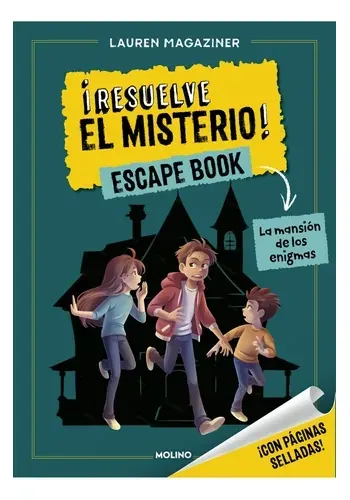 RESUELVE MISTERIO ESCAPE BOOK