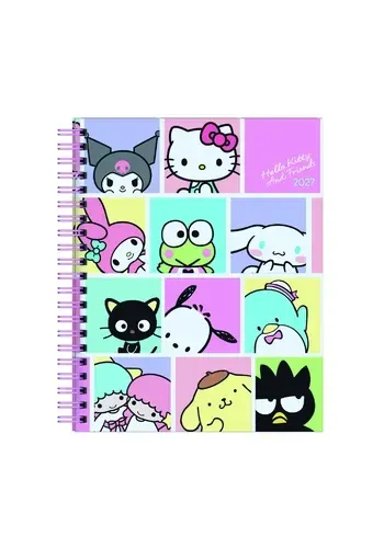 BRIEF PLANNER 2027 SANRIO
