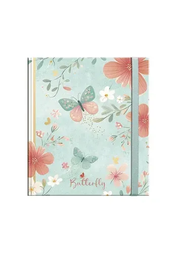 AGENDA 2027 BUTTERFLY DIARIA ESP.