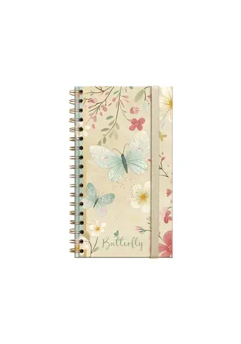 AGENDA 2027 BUTTERFLY CHEQUERA