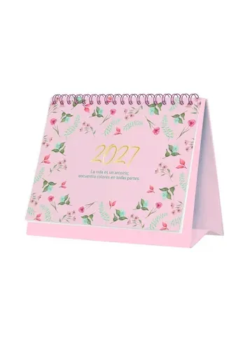 CALENDARIO 2027 BLOOM ESCRITORIO