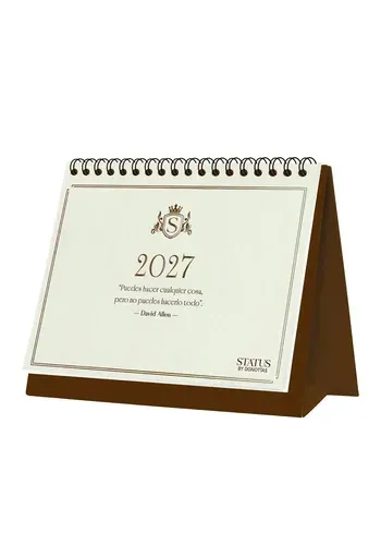 CALENDARIO 2027 EJECUTIVO ESCRITORIO