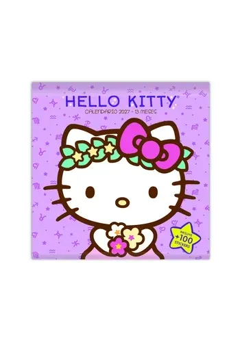 CALENDARIO 2027 HELLO KITTY PARED