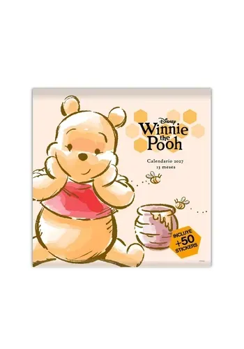 CALENDARIO 2027 POOH PARED