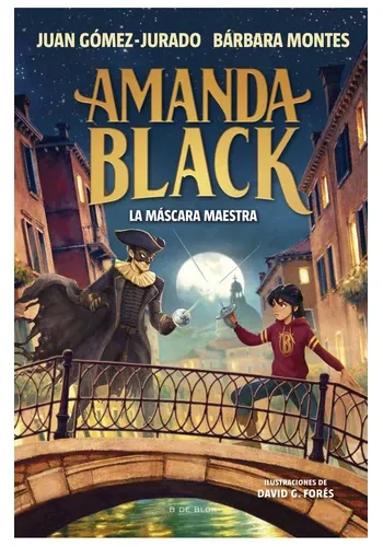 AMANDA BLACK 14 LA MASCARA MAESTRA