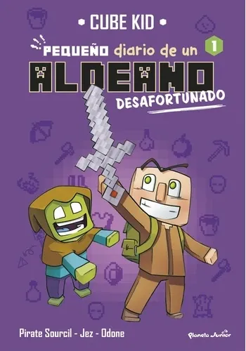 MINECRAFT. PEQUEÑO DIARIO DE UN ALDEANO DESAFORTUN