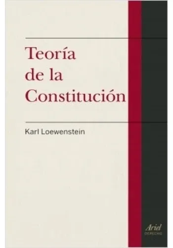 TEORIA DE LA CONSTITUCION