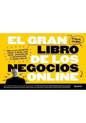EL GRAN LIBRO DE LOS NEGOCIOS ONLINE