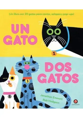 UN GATO, DOS GATOS. UN LIBRO PARA CONTAR