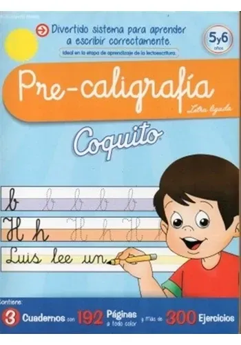 PRECALIGRAFIA COQUITO
