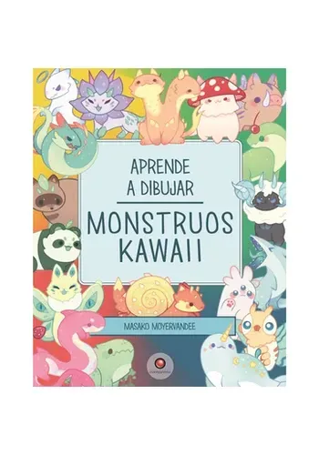 APRENDE A DIBUJAR - MONSTRUOS KAWAII