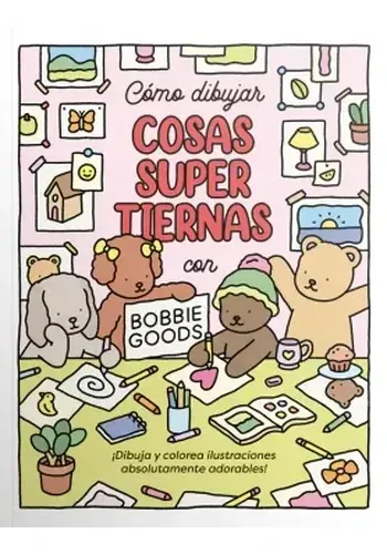 COMO DIBUJAR COSAS SUPER TIERNAS CON BOBBIE GOODS