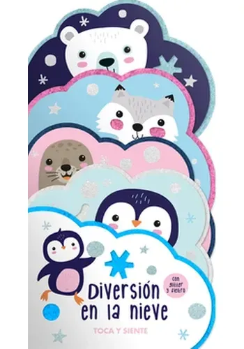 TOCA Y SIENTE FIELTRO - DIVERSION EN LA NIEVE
