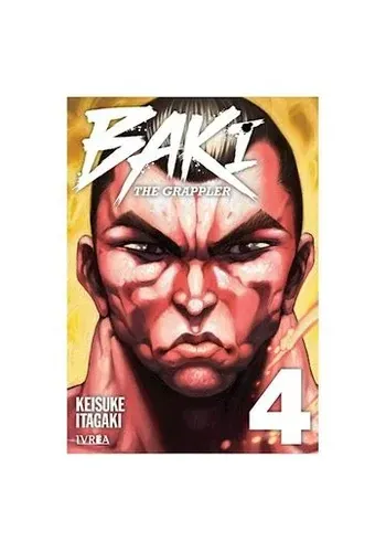 BAKI THE GRAPPLER ED. KANZENBAN 04