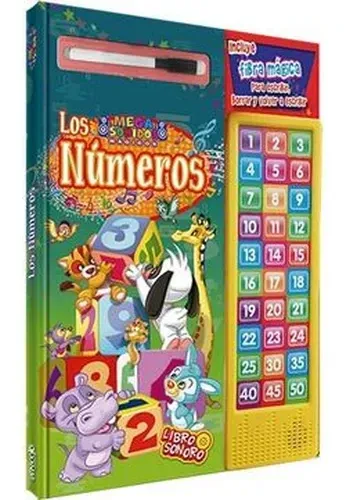 MEGA SONIDOS MAGICOS LOS NUMEROS