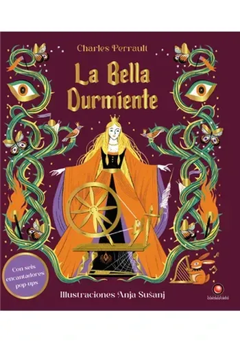 CUENTOS CLASICOS EN POP-UP - LA BELLA DURMIENTE