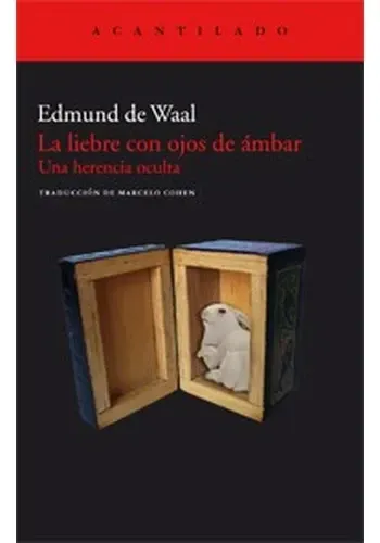 LA LIEBRE CON OJOS DE AMBAR