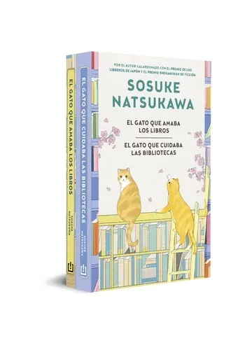 PACK EL GATO QUE AMABA LOS LIBROS