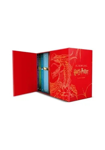 ESTUCHE HARRY POTTER DRAGON