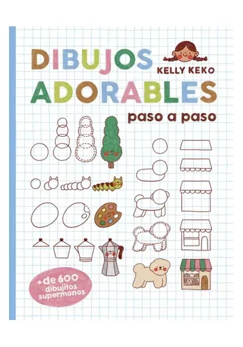 DIBUJOS ADORABLES PASO A PASO