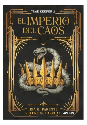 TIME KEEPER 2. EL IMPERIO DEL CAOS