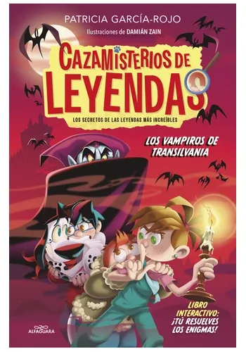 CAZAMISTERIOS DE LEYENDA 3 LOS VAMPIROS