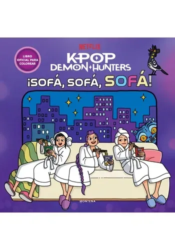 KPOP DEMON HUNTERS SOFA SOFA SOFA
