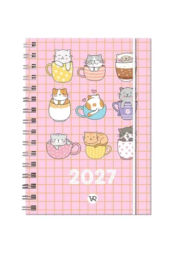 AGENDA CHICAS 2027: TAZAS