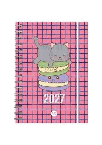 AGENDA CHICAS 2027: MACARONS