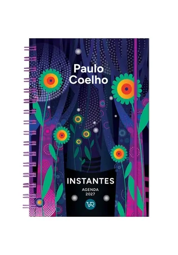 AGENDA PAULO COELHO 2027 - ANILLADA: INSTANTES ARBOLES