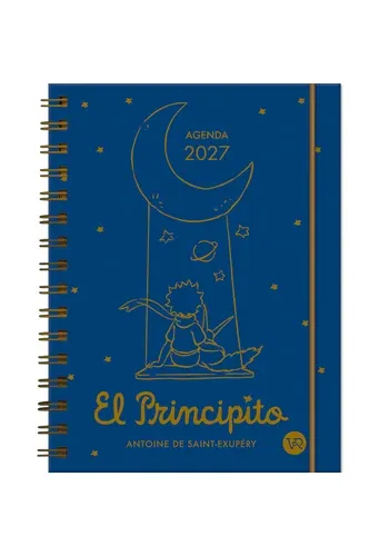 AGENDA EL PRINCIPITO 2027: AZUL